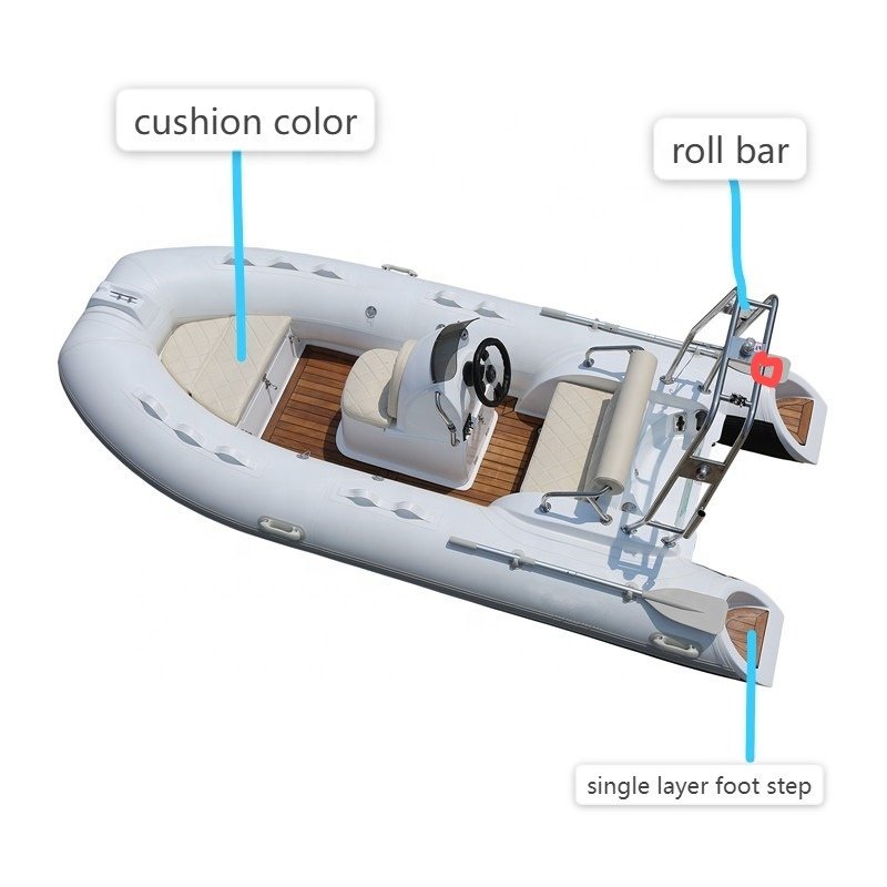 390 Rib Boat With Engine